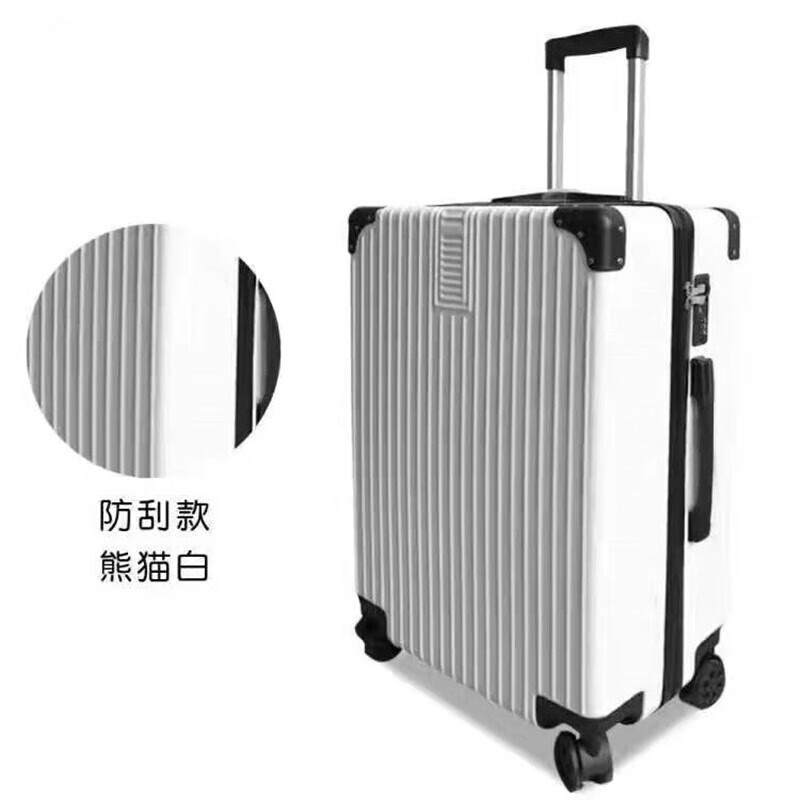 Maleta trolley japonesa de gran capacidad, rueda universal de 34 pulgadas, mujer, hombre, caja de contraseña de viaje duradera, fuente de viento
