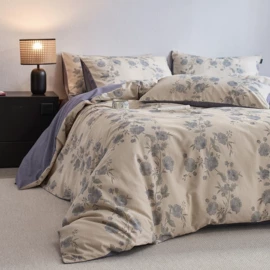 四件套;纤维被;床单、被单