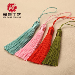 8 cm tassel tassels, polyester hanging tassels, bookmarks, clothing accessories, jewelry pendants, large quantity, excellent price, multiple colors available
