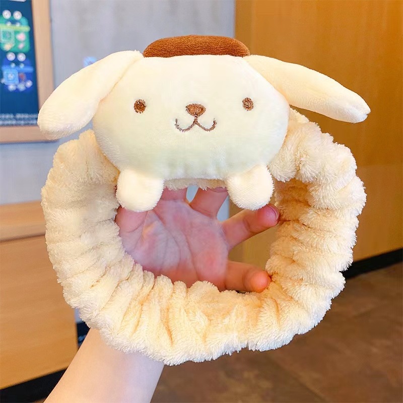 【カチューシャ】黄色#プリン犬