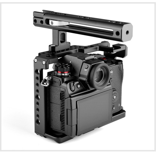 Applicable to S1, S1H, S1R video camera SLR camera rabbit cage hand camera bracket accessories