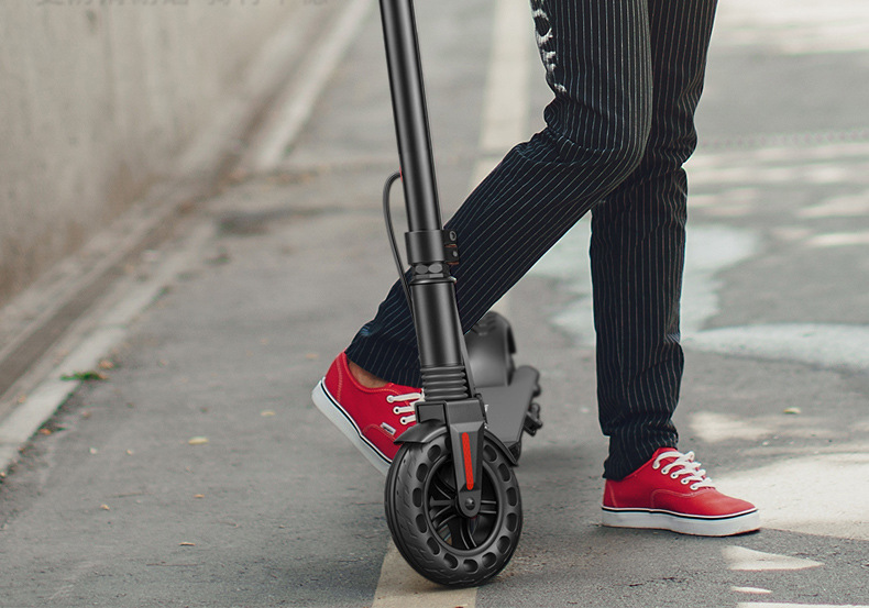 Suitable for Bremer Electric Scooter Foldableing Small Station Cycling Adult Adult Two-Wheel Mini Portable Pedal