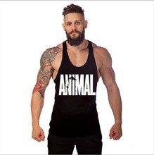 Gym tank tops men bodybuilding sport vest н팣ùֱ