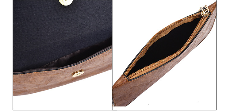 Vintage Style Style Square Shape Women's All Seasons Pu Leather Solid Color Vintage Style Square Zipper Shoulder Bag Bag Sets Handbag