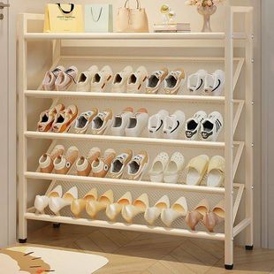 Household Shoe Rack Doorway Dormitory Corridor Multi-Layer New Space Shoe Cabinet Simple Shoe Storage Rental Room