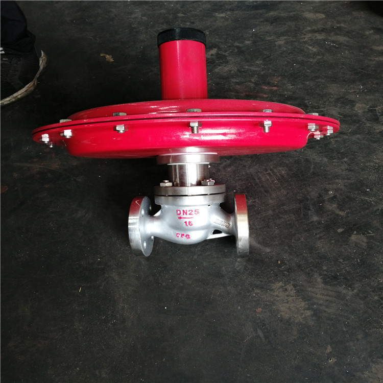 不锈钢泄氮阀 ZZVP-10P ZZVP-16P 不锈钢 铸钢自力式微压调节阀