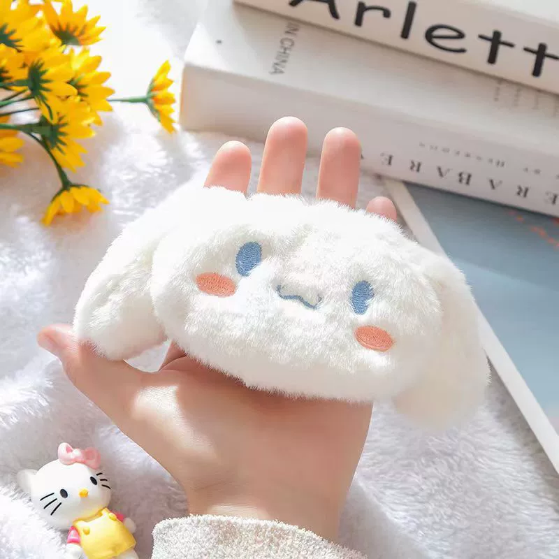 Plush hand warmer for hands, keep warm children's sticker, multifunctional compress reusable