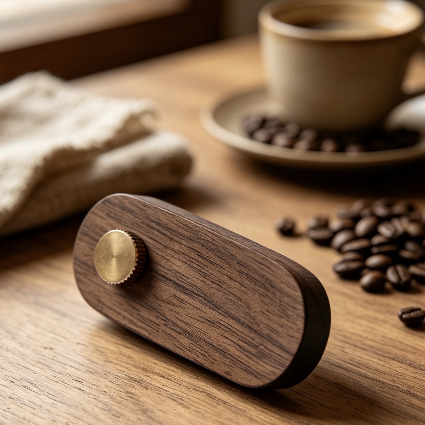 Portaetiquetas de Precio de Madera de Nogal Escritura a Mano para Pastelerías