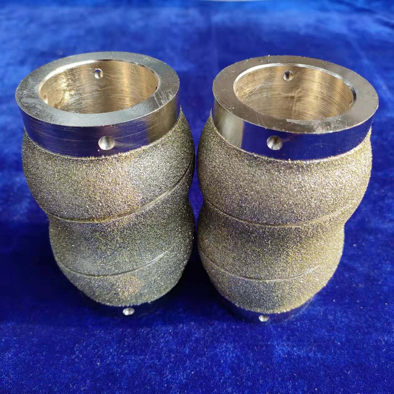 科美 电镀金刚石滚轮开排屑槽修整轮 异形砂轮磨玻璃硬质合金