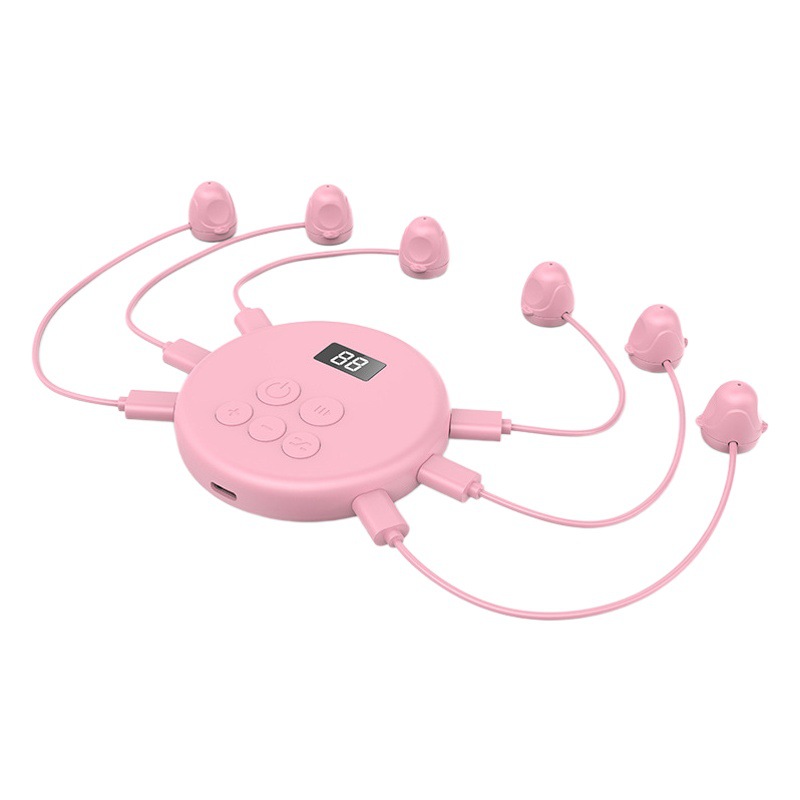 Conector de punto con cable de pantalla inteligente, pantalla grande para teléfono móvil, conector de punto automático, artefacto de transmisión en vivo, pantalla táctil, clic silencioso