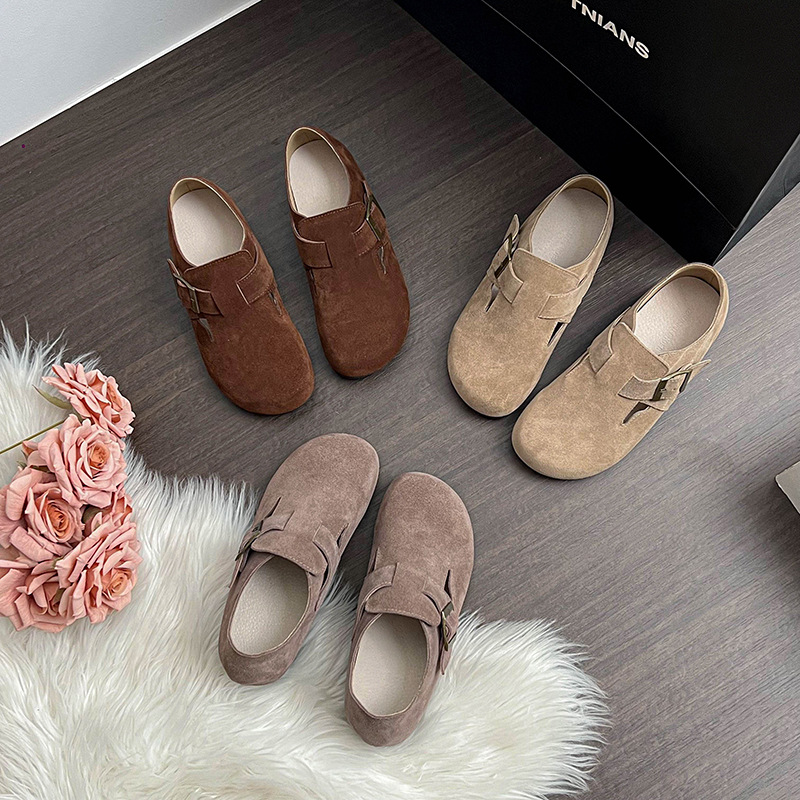 Oran Series Sandals H Cutout Slide Sandals Open Toe H Strap Sandals Oran Series Sandals H Cutout Slide Sandals Open Toe H Strap Sandals Genuine Leathe_vogvips.com