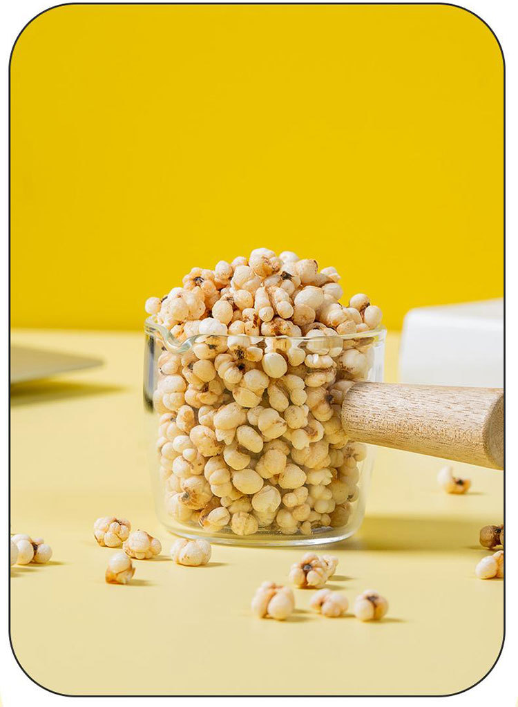 Roasted Yi Mi Ren (Coix Seed) — Dry-Fried Job's Tears for Daily Tea & Congee in use