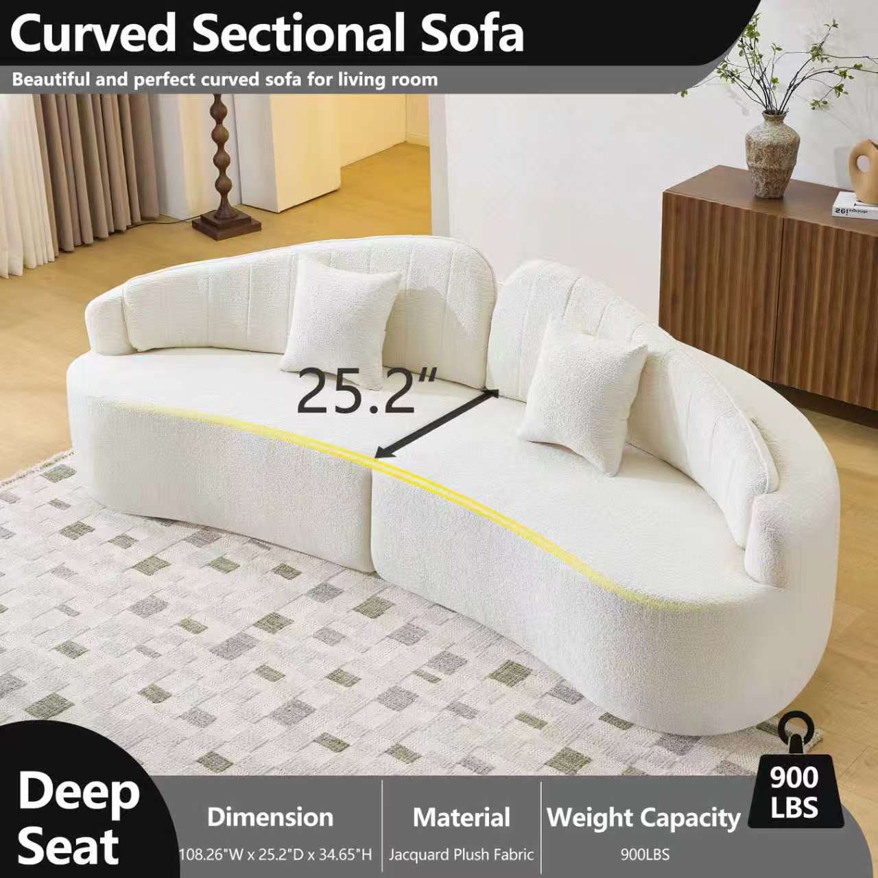 Sofá de tela transfronterizo pequeño hogar estilo nórdico sala de estar simple creativo ligero de lujo crema arco red sofá rojo