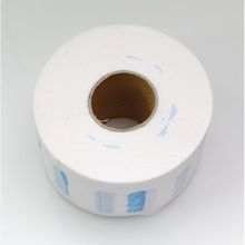 一次性围脖纸剪发理发烫染防碎纸染发毛刷碗美发用品工具环保