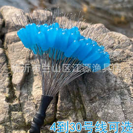 散装100粒大物太空豆青鱼巨物太空豆加大号成品主线组太空豆渔具