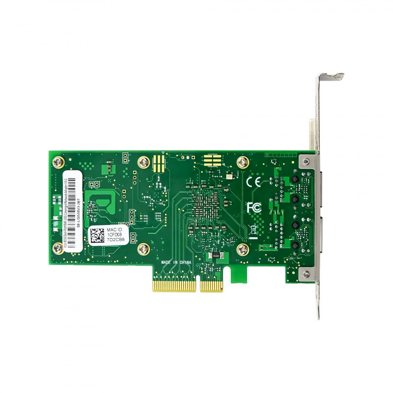 Suitable for Intel server network card X550-T2 PCIe x4 dual electrical port 10G RJ45 10G Ethernet