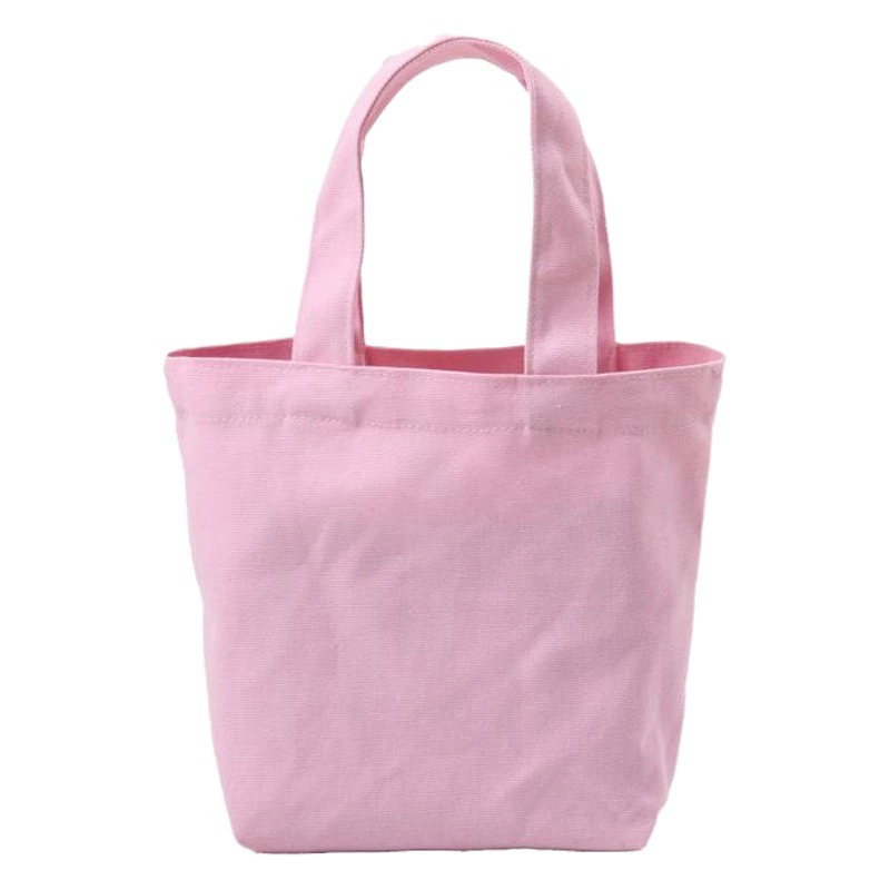 Z01 сумка для обеда, маленькая тканевая сумка, однотонная холщовая сумка, сумка для обеда, косметичка, клатч для хранения, женская оптовая продажа, маленькая сумка