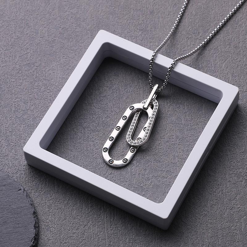 다이아몬드 더블 링 버클