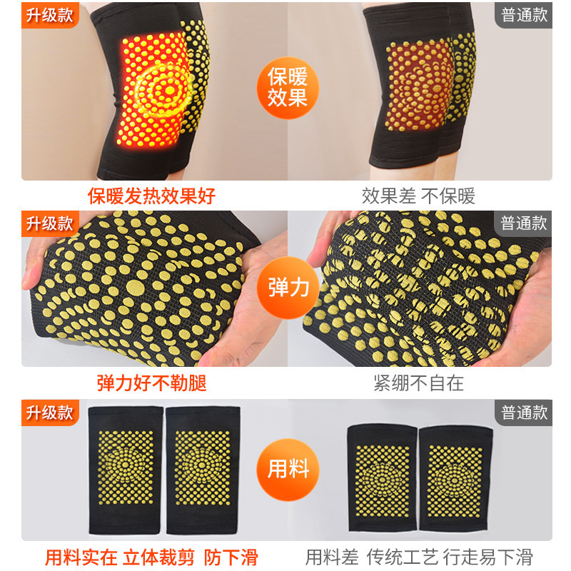 メーカー卸売り膝よけ膝保護夏の薄いタイプの男女保温老寒脚ホット膝関節膝カバー|undefined