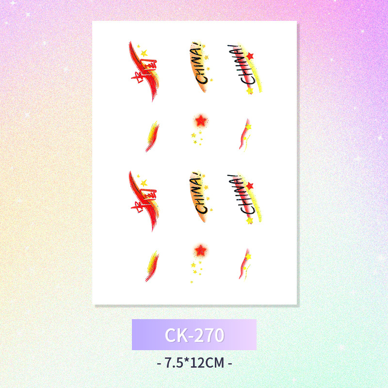 Glitter mariposa cara pegatinas tatuaje pegatinas hadas lavable impermeable de larga duración lindo unicornio ciervo Luna Estrella Planeta