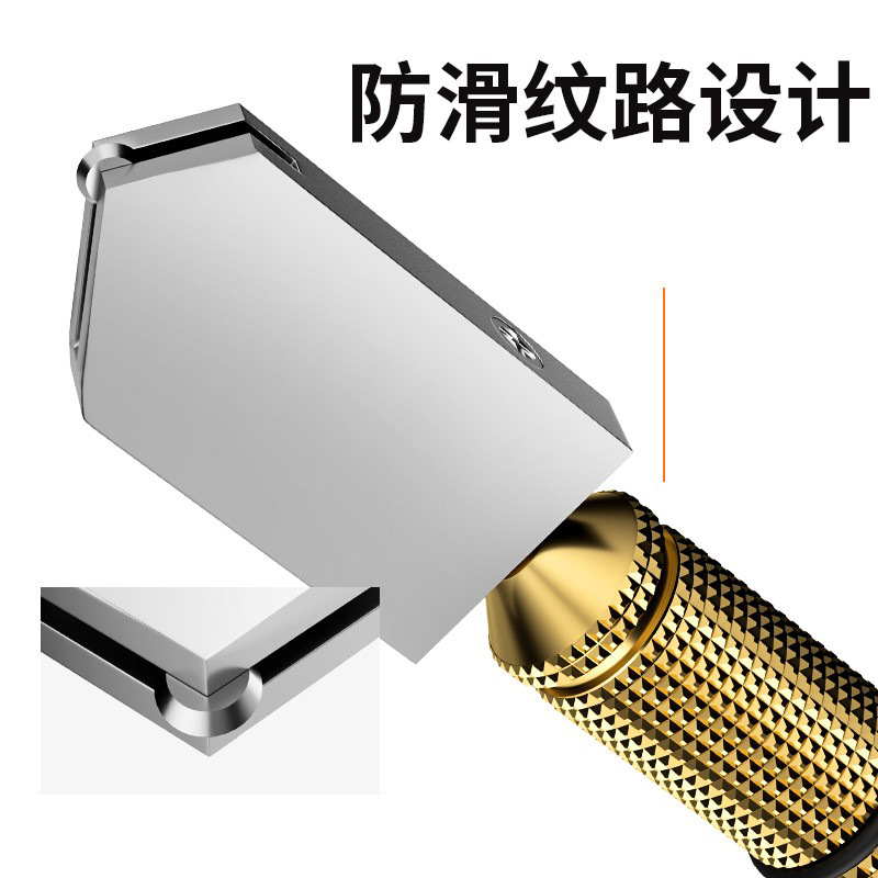 Glass knife household cutting artifact diamond multi-functional thick glass tile tile scratcher special ceramic marking