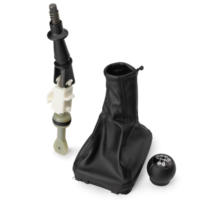Sürətlər qutusu və əl tormozu başlıqları Car Assembly Gear Lever