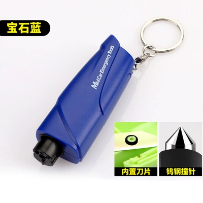 Qəza çəkici Window Breaker, Seatbelt Cutter - color-box-sapphire-blue