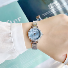 新品复古风女表小表盘手链款设计贝克面表盘精致腕表手表包邮
