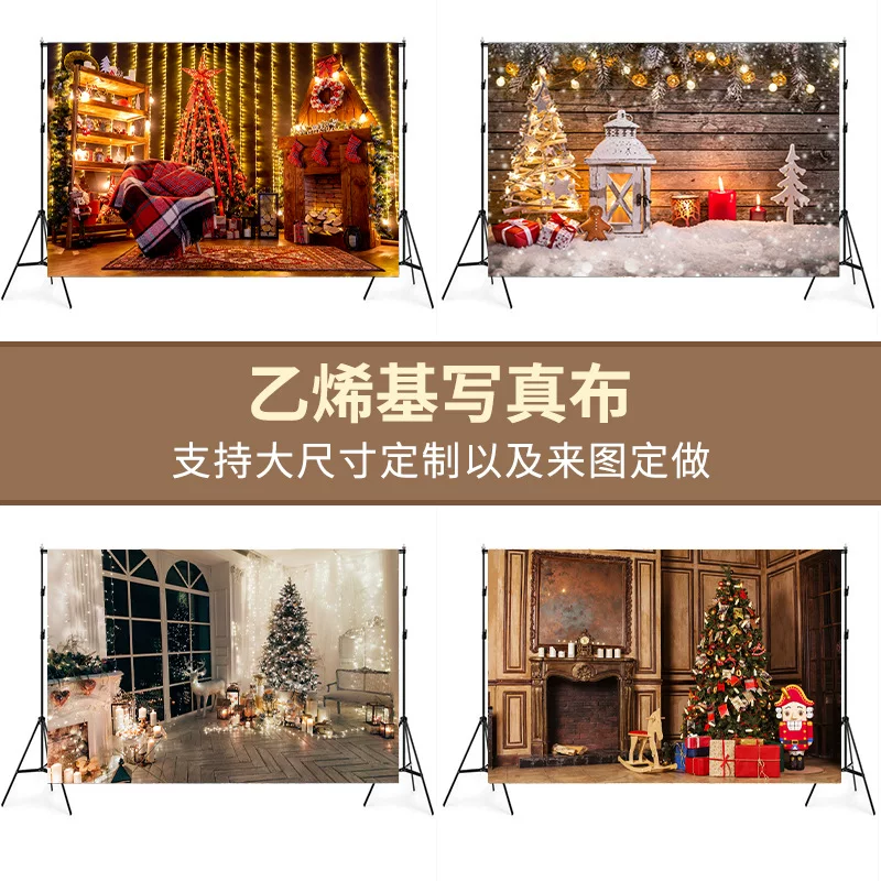 Christmas protective amulet, photography props, (Cross-border trading)