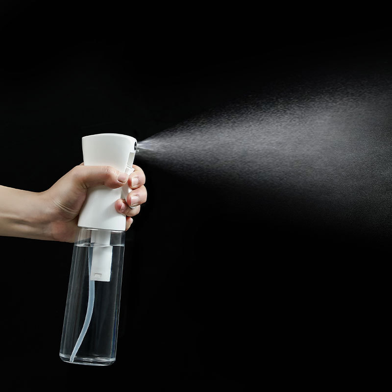 Botella Pulverizadora Continua de 500ml de Plástico para Peluquería y Desinfección