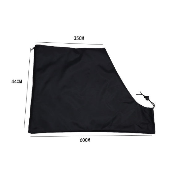 Cross-border factory direct supply of leaf storage bags leaf bags outdoor. Dust bag 420D for leaf blower