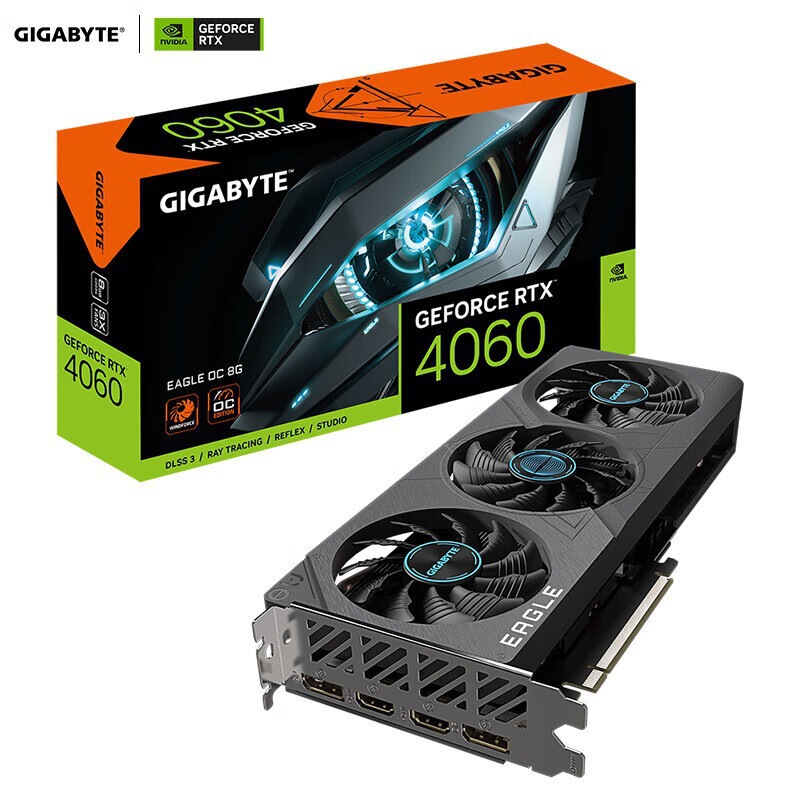 Game Graphics Card Is Suitable for Gigabyte Rtx4060 Oc 8g Falcon Independent Graphics Card Deployment Deepseek Arithmetic Card