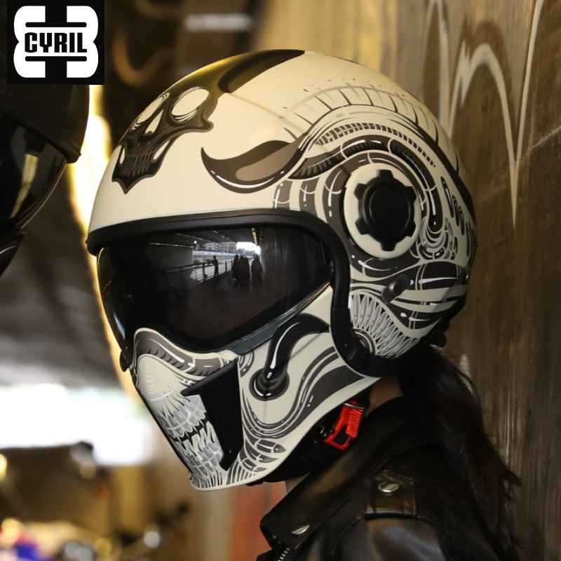 Steampunk beige (espejo transparente gratis)