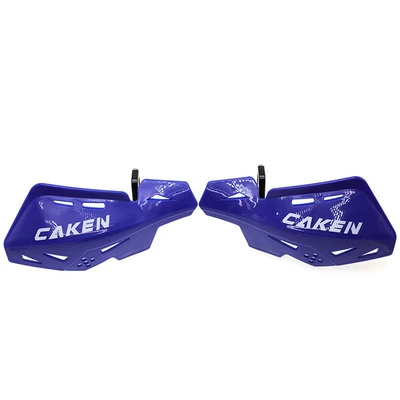 Caken Off-Road Motorcycle Motorcycle Safety Supplies - cnc-bracket-hand-guard-blue-hg-090102