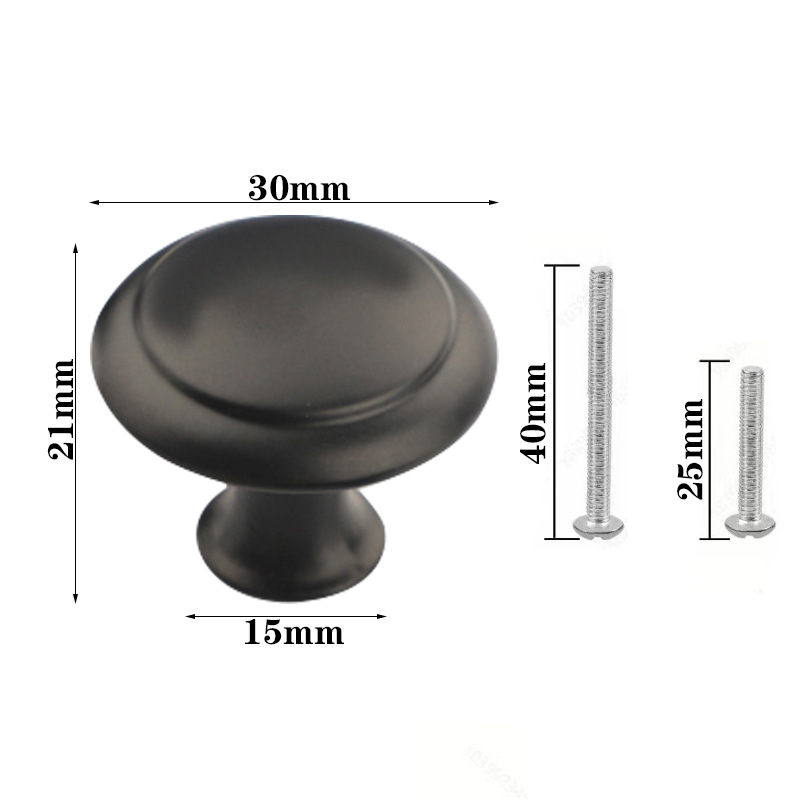 [25mm 40mm screw] black [30mm] large one