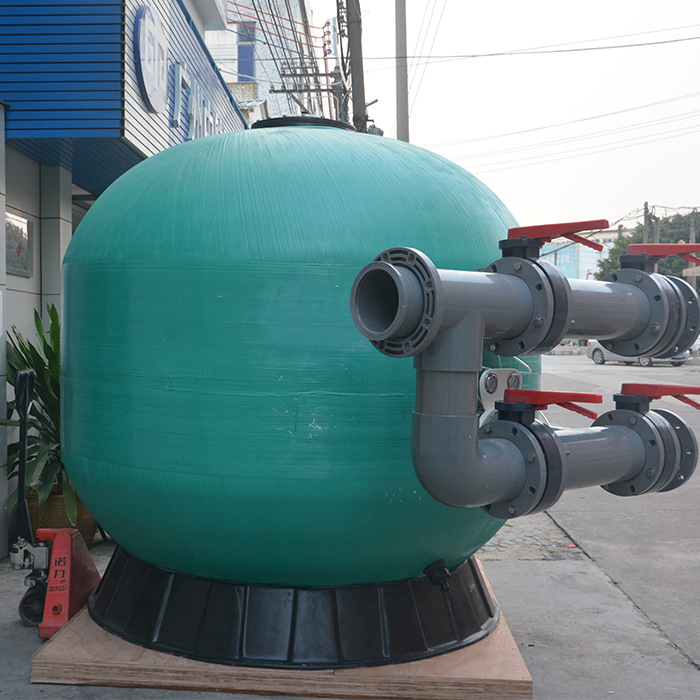 供应养殖水过滤大型沙缸泳池水砂缸循环水工厂水泵高效循环游泳池