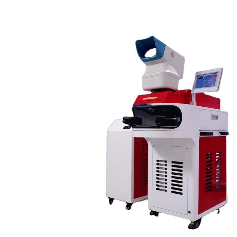 小型手持式激光焊接机 金属不锈钢饰品首饰激光点焊机多少钱一台