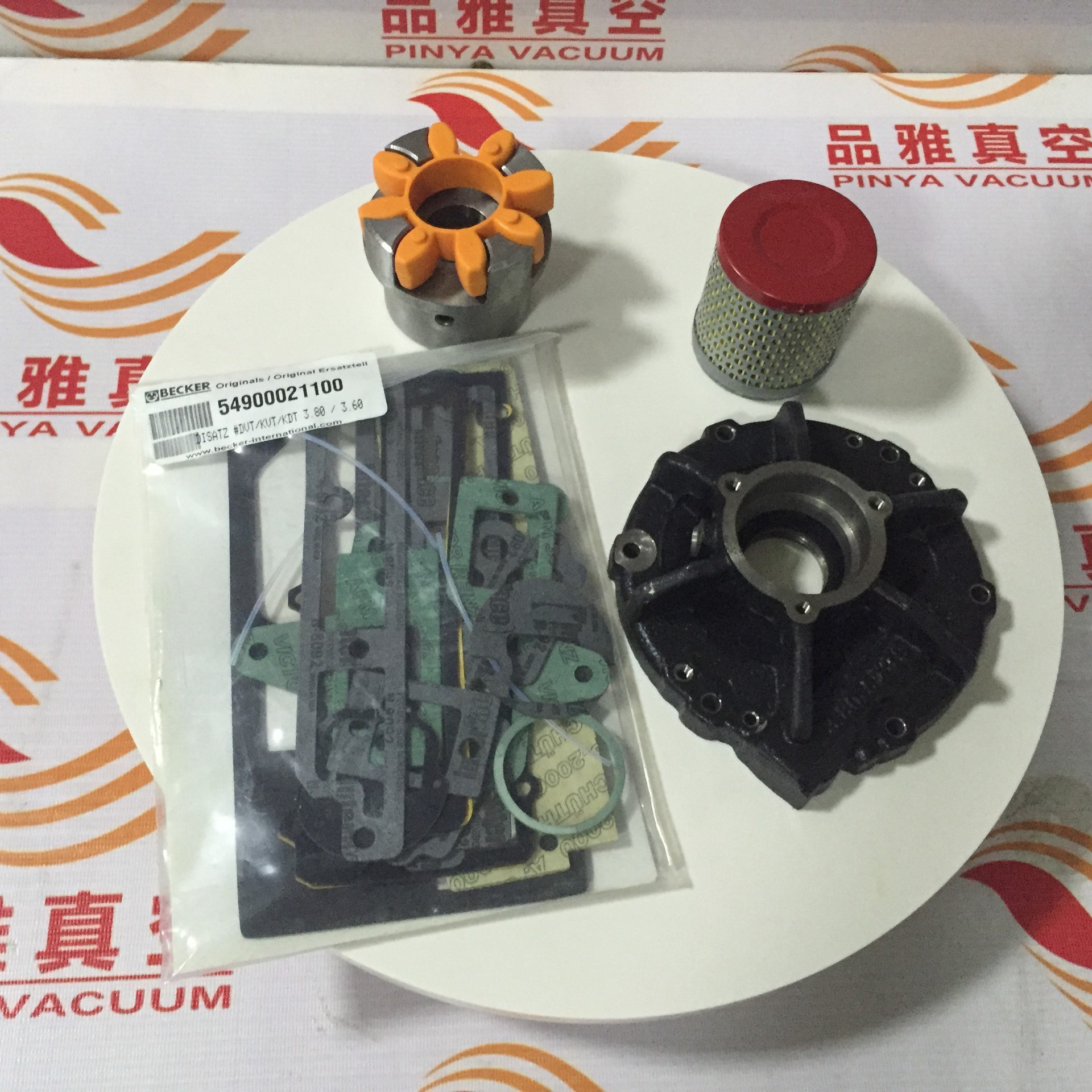 现货销售贝克BCKER U4.70F/K密封包/密封件/U5.70/U5.100维修服务