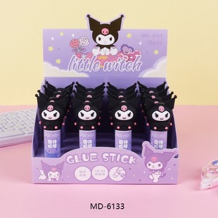 Cartoon DIY hand account glue stick children's art graffiti handicraft class glue stick kindergarten high viscose handmade