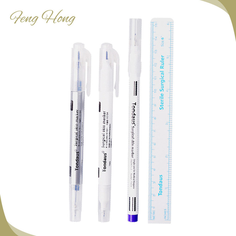 Cross-Border Packaging Tattoo Positioning Pen, Purple Marker Pen, Tattoo Positioning Marker Pen