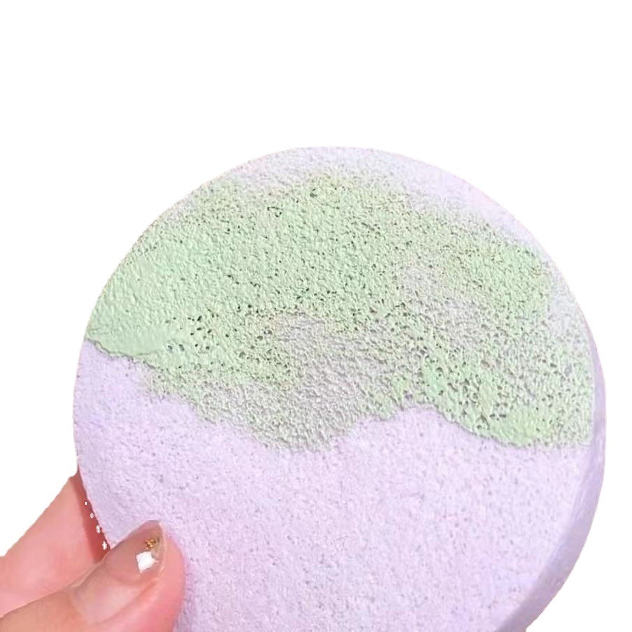 Lavado DE CARA comprimido esponja limpieza de la cara puff lavado de la cara puff PVA limpieza removedor de maquillaje comprimido tira de compresión desechable