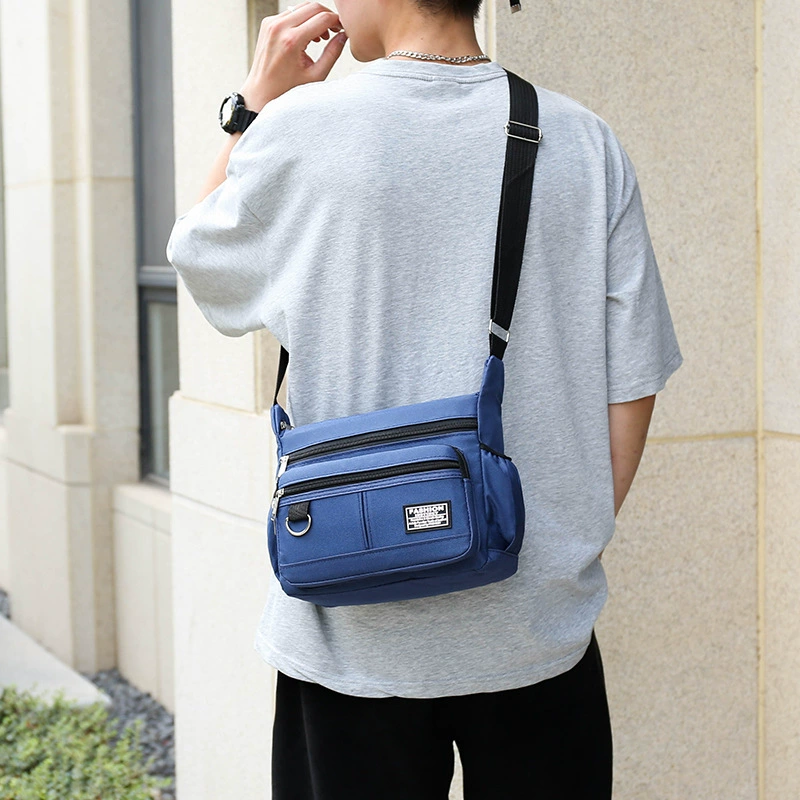 Capacious wear-resistant one-shoulder bag, waterproof backpack, shoulder bag