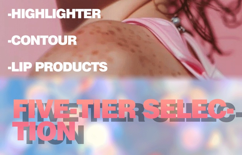 5 Layer Eyeshadow Palette Hgh Gloss Blush Concealer Universal Integrated Pearlescent Brightening Makeup_voghion.com