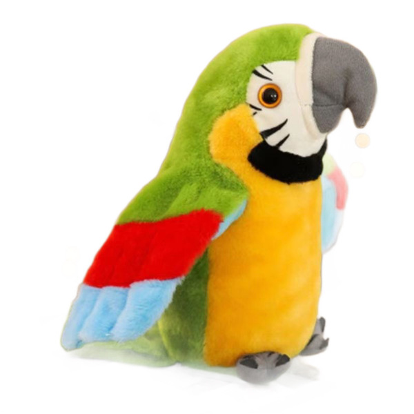 Realistic plush electric toy