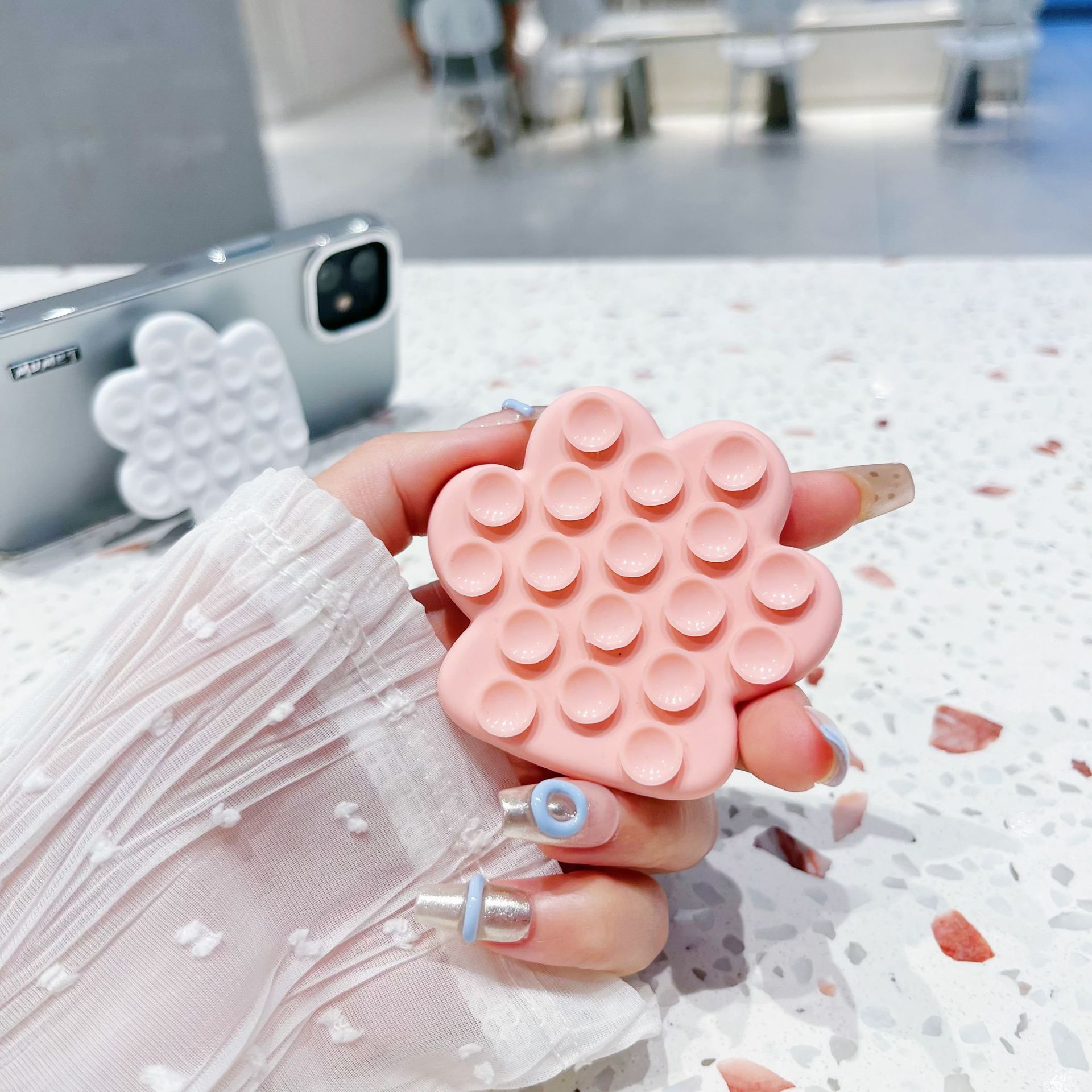 고양이 발톱(핑크)