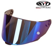 跨境原装KYT头盔镜片适合KYT TT COURSE头盔多个颜色可选择TT镜片
