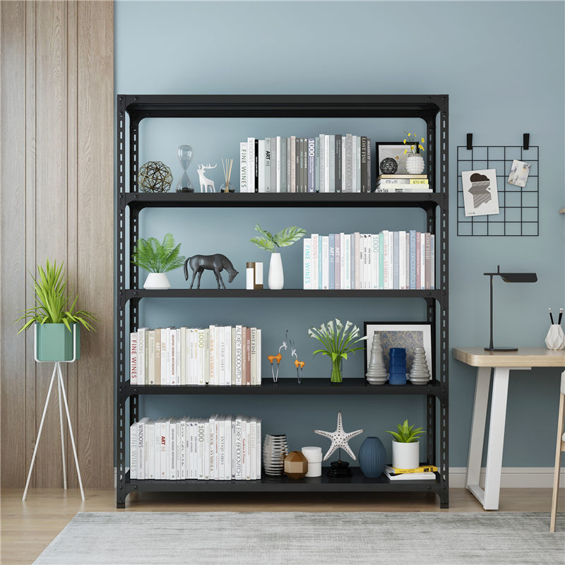 角钢货架置物架多层市展示架仓库家用仓储角铁阳台厨房收纳铁架