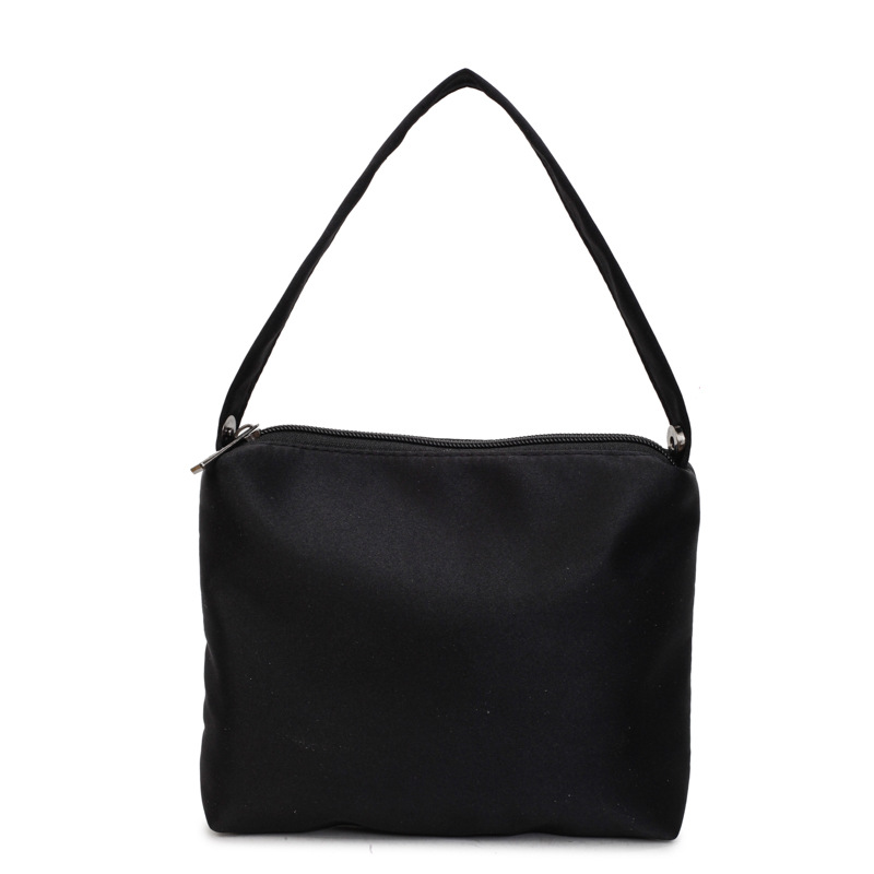 Bolsos pequeños de moda coreana 2025 verano nuevo estilo bolso femenino bolso de lentejuelas estilo occidental bolso de lona simple de alta calidad