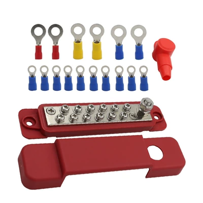 RV Yacht Circuit Refitting: Power supply, ignition system accessories