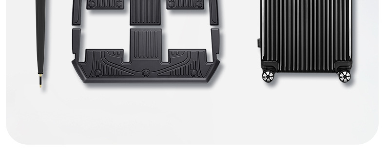 Suitable for Xpeng GX floor mats TPE2026 new model car interior floor mat modification accessories carpet supplies collection